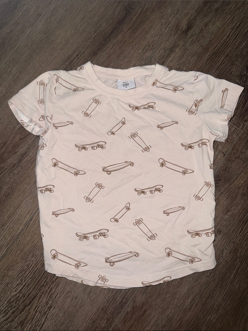 EUC Olive and Scout Tee